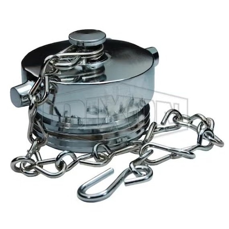 Dixon Pin Lug Plug, 2-1/2 in Nominal, Male NST NH End Style, Brass, Domestic FP250F-C