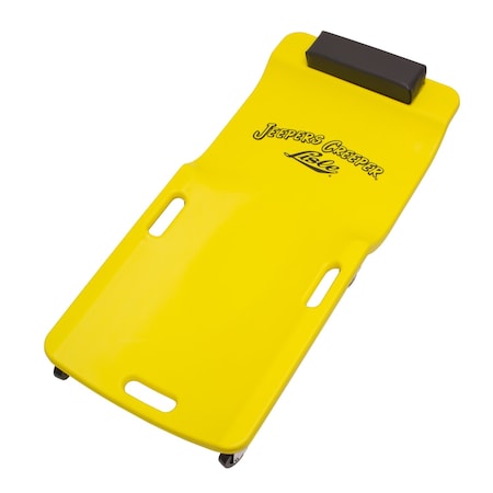 Lisle PLASTIC CREEPER YELLOW LI93102