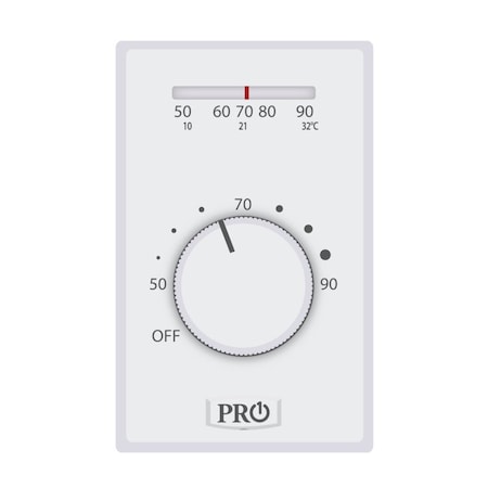 Diversitech Line Voltage 4 wire T-stat T501ML4