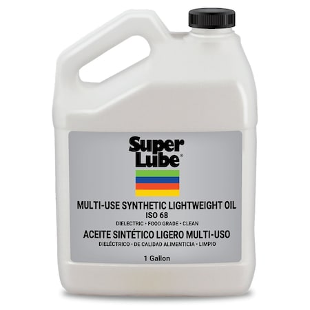 Super Lube 1 gal Jug, Hydraulic Oil, 68 ISO Viscosity, 80W SAE 52040