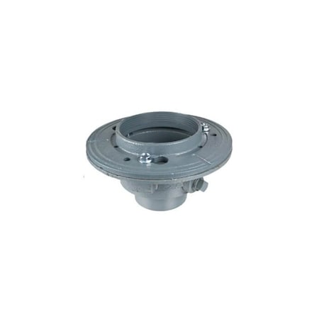 Mountain Plumbing Shower Drain Body - Cast Iron Rough (2 IPS) - Use with MT506-GRID MT506I-ROUGH/CAST