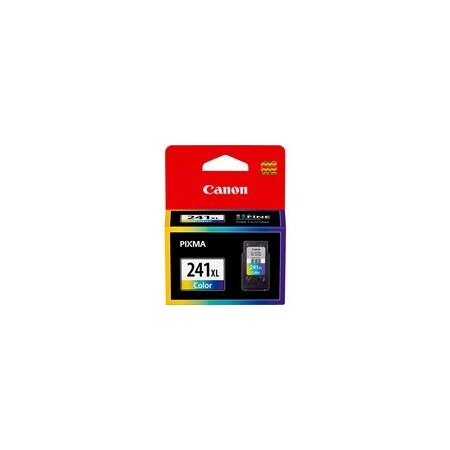 Canon CL241XL Original Inkjet Ink Cartridge, Cyan, Yellow, Magenta, 400 Pages CL-241XL
