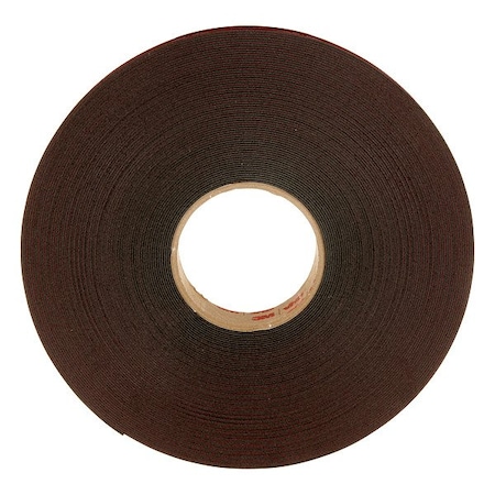 3M Foam Tape, 1 in W, 36 yd L, 1/16 in, Acrylic Foam, Double-Sided, 9 PK 5962