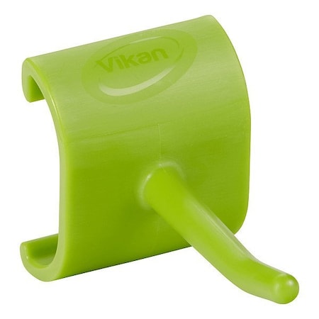 Vikan Part Hook for Wall Brackets, Lime 100477