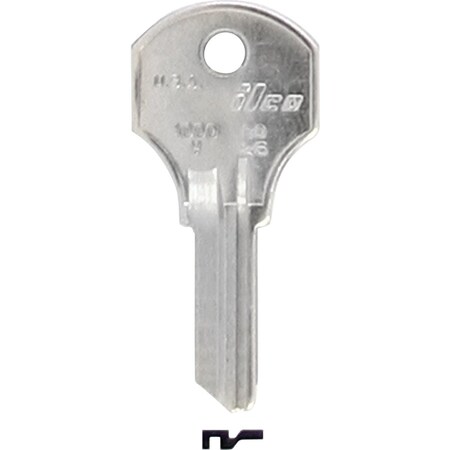 Ilco Corbin Nickel Plated Cam Lock Key 1000V, 10PK IAL2503602B