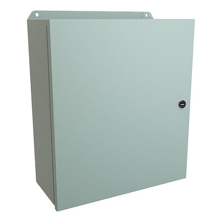 Hammond Latches Electrical Enclosure, 16 in H, 6 in D, 14 in W, 12, 13, 3R, 4, Steel EJ16146