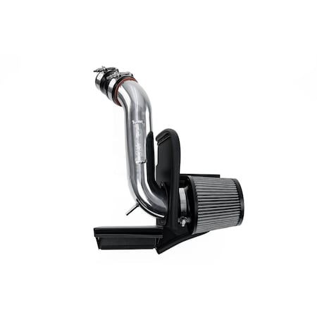 Hps Performance Air Intake Kit with Heat Shield, Polished, 827-714P