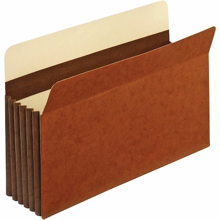 Tops Business Forms Pendaflex, HEAVY-DUTY FILE POCKETS, 5.25in EXPANSION, LEGAL SIZE, REDROPE, 10PK C1536GHD