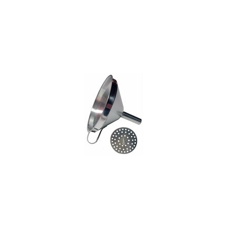 Tap My Trees Maple Sugaring Funnel With Strainer Stainless Steel 2206