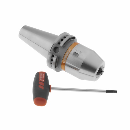 Llambrich Hexa Slim Premium  Drill Chuck 1/64"-1/2" Capacity with CAT40 shank HSP-13 CAT40