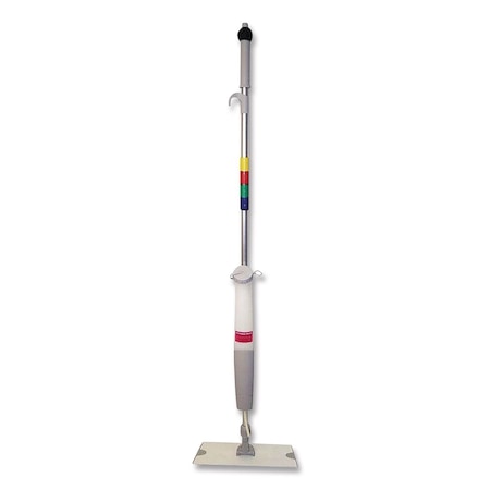 Odell O'Dell Advantage+ Bucketless Mop, 16 in. Frame, White/Silver Handle BWMS-16