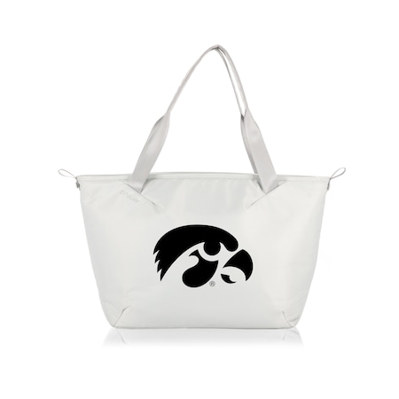 Picnic Time Family Of Brands NCAA Iowa Hawkeyes Tarana Cooler Tote Bag made with Recycled Materials 516-01-133-226-0
