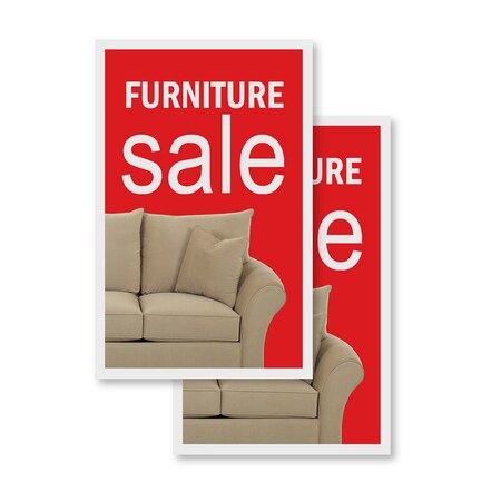 Signmission Furniture Sale, Vinyl Decals Only 24 Inch x 36 Inch, Vinyl Decal, 2PK DSB-2436-2PACK-Furniture Sale