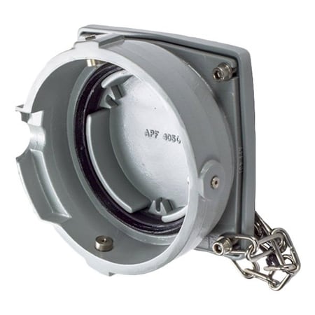 Meltric CAP RECEPTACLE METAL GRAY SIZE C 49-4A925