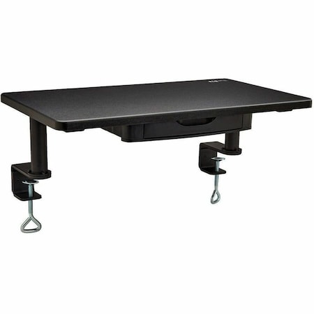 Eaton Tripp Lite Series Desk-Clamp Monitor Riser with Storage Drawer, TAA WWSSC2414TAA