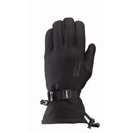 Seirus Xtreme All Weather L Weathershield Form Fit Black Cold Weather Gloves, Pair 8117.1.0014