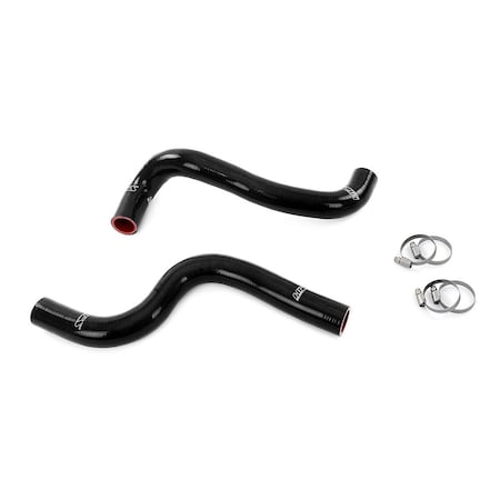 Hps Performance High Temp Reinforced Silicone Radiator Coolant Hose Kit, Black,  57-2101-BLK