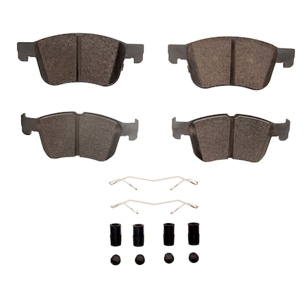 Dfc Ultimate Duty, Disc Brake Pad Set,  1400-2300-01