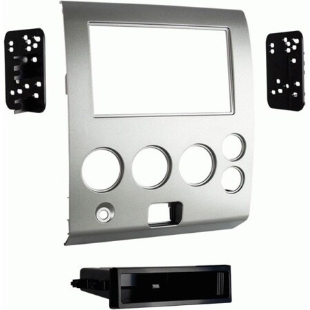 Metra Electronics Metra 997629S Nissan Armada with Factory NAV 04-07 SDIN & DDIN Install Kit 997629S