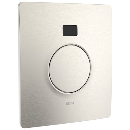 Delta Commercial ADS: Electronic urinal concealed flush valve with H2Optics Sensing technology 1800D90TR-05-SS