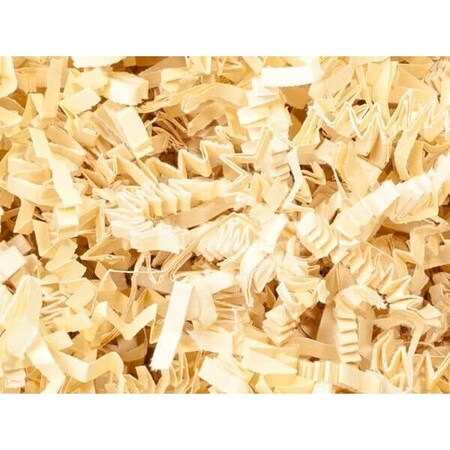 Nashville Wraps French Vanilla Crinkle Cut Shredded Paper, 8 oz Bag ZF08FV
