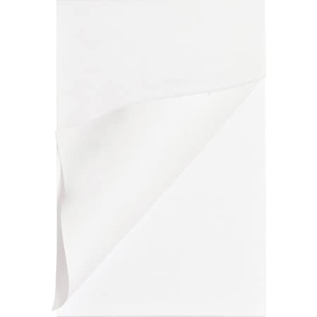 Business Source Writing Pad, Top, White, PK12 BSN65901