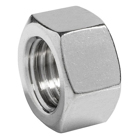 Zoro Select Hex Nut, Plain, Standard Hex, PK5 ZNUT-1064