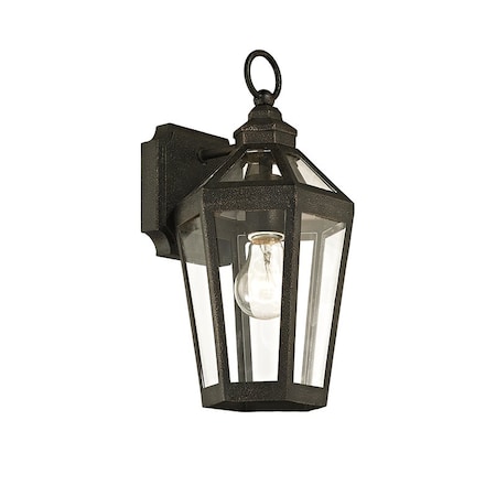 Troy Lighting Calabasas 1 Light Wall Sconce 7 In. Vintage Bronze B6371-VBZ