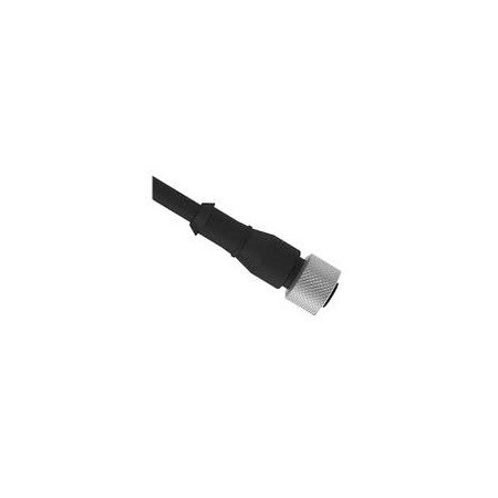 Banner M12 Single-Ended 5-Pin Cordset, 9 Meters MQDC1-530