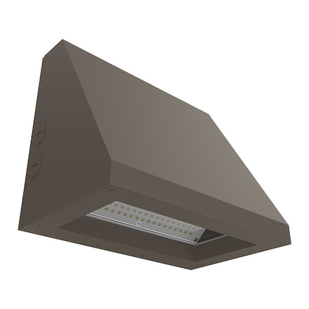 Westgate VISUAL COMFORT WALL PACK 24/32/45W 3CCT WITH PHOTOCELL BRZ, 27W/36W/45W, 30K/40K/50K WPMAX-27-45W-MCT-VC