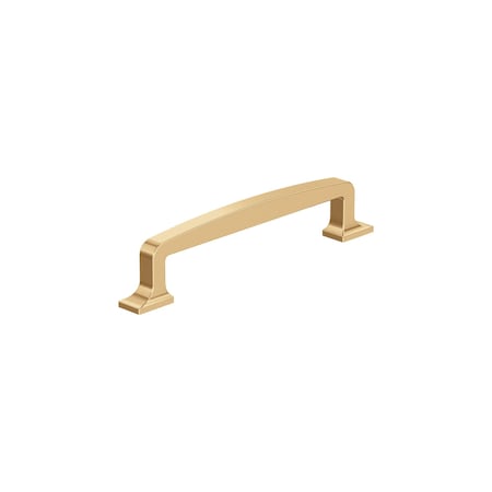 Amerock Westerly 5-1/16 inch 128mm Center-to-Center Champagne Bronze Cabinet Pull BP53721CZ
