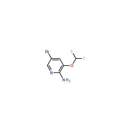 Ak Scientific 5-Bromo-3-(difluoromethoxy)pyridin-2-amine (1g), CAS 947249-13-0 Z5388-1g