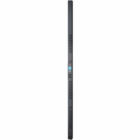 Apc PDU, Rack Mounted, (21) IEC 60320 C13, (3) IEC 60320 C19, L6-20P, 9.84 ft., Black AP8659NA3