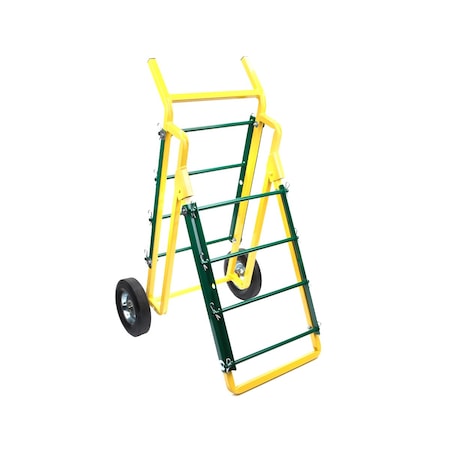 Dottie General Duty Wire Reel Caddy w/ Foldable Wire Rack DD106A