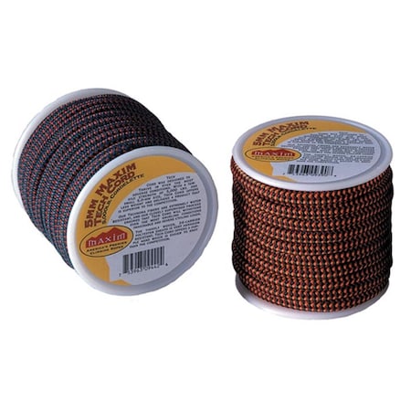 New England Ropes 5 Mm x 25 m. Tech Cord, Green 441100