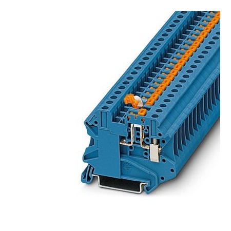 Phoenix Contact UT 4-MT BU Knife disconnect terminal 3046278