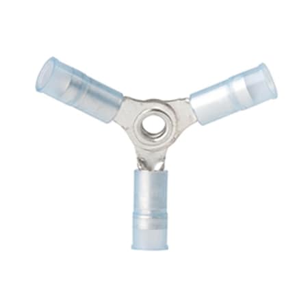 Safety First 16-14 AWG, Nylon 3-Way Connector, 25PK SA2928883