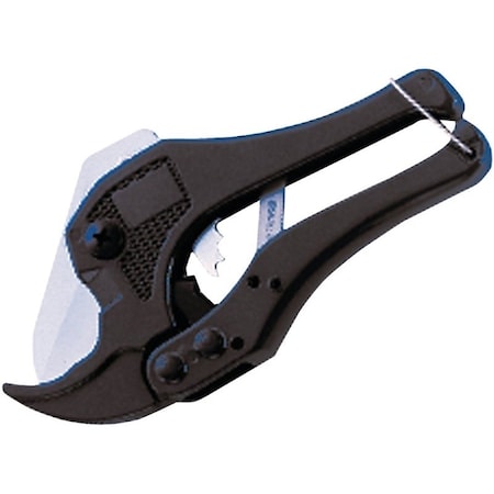 Prosource PVC Pipe Cutter, 1-5/8 in Max Pipe/Tube Dia, 1/8 in Mini Pipe/Tube Dia, Steel Blade T002-3L
