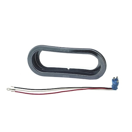 Grote Grommet- Rubber- For Oval Lmp-92420+6700,67151 67151