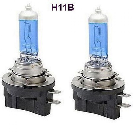 Hella BULB H11B 12V 55W XEN WHT XB (2) H71071512