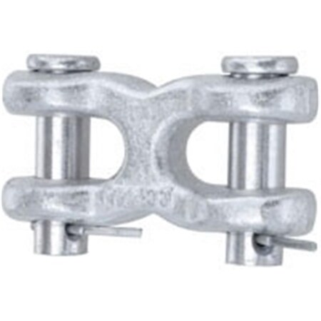 Campbell Chain & Fittings T5423301 Double Clevis 0.37 In. 5779228