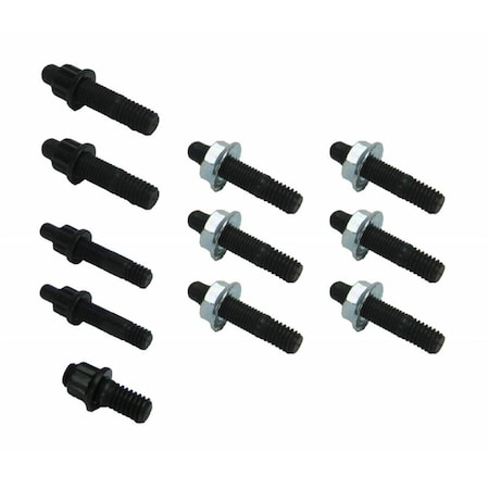 Superjock 38361 Oil Pan Stud Kit - Big Block Chevy Race Pans SU1644242