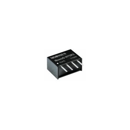Mornsun 0.75W isolated DC/DC converter Fixed input voltage and regulated single output IB0512S-W75R3