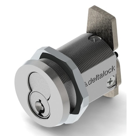 Delta Lock Cam Lock, Rotation 1 1/2 in Straight G CI13751209BCST1 1250