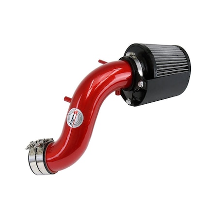 Hps Performance Air Intake Kit with Heat Shield, Red,  827-267R