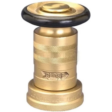 Dixon 1-1/2 in NST HEAVY DUTY BRASS FOG NOZZLE - HFN150NST-FM