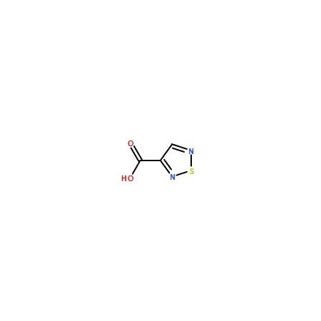Ak Scientific 1, 2, 5-Thiadiazole-3-carboxylic acid (10g), CAS 13368-86-0 4605AH-10g