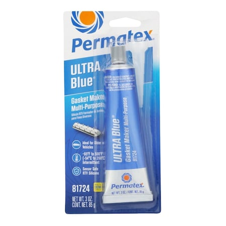 Permatex Permatex Type-1 RTV Silicone Gasket Maker 3.0 oz 1 pk 81724