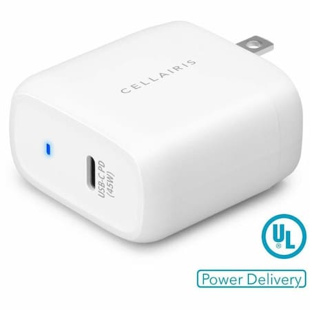 Cellairis -Wall Charger- Single USB-C 45W 04-0150100