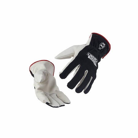 Lincoln Electric Cut-Resistant Drivers Glovers, Leather, XL K3771-XL